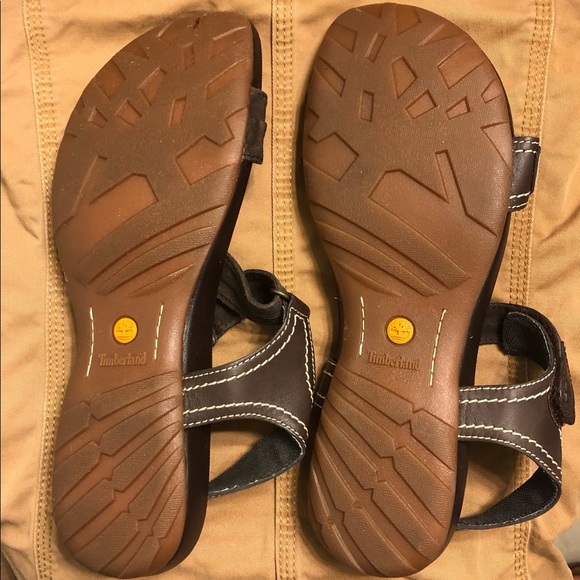 NWOB Size 8.5 Timberland Lola Brown Slide Sandals - Picture 4 of 7